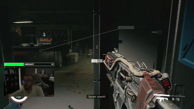 STARFIELD EP.5 - NOVA GALACTIC walkthrough ITA #starfield смотреть онлайн