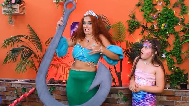 Русалка и Вампир Беременные! Лайфхаки для родителей