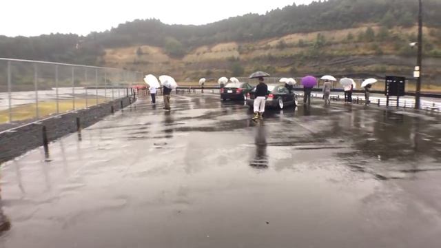 Subaru drift meeting at Nikko Circuit Twitch IRL livestream