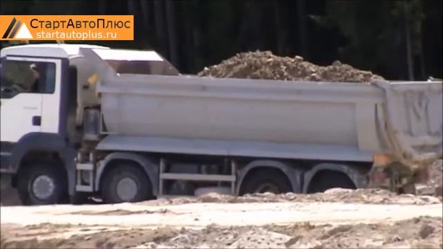 StartAutoPlus - Добыча песка и щебня в МО смотреть онлайн