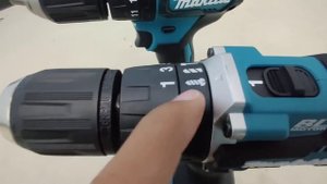 Makita DHP487   DHP483  Cordless Hammer Drill 18V 40N m Max Toque