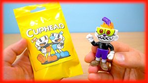 CUPHEAD фигурки Капхед пакетики сюрприз