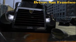 Боевик на колёсах | Driver: San Francisco №1