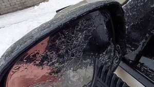 Размораживатель стёкол для автомобиля, полная шляпа