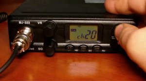 ✅ Обзор радиостанции MegaJet MJ-333