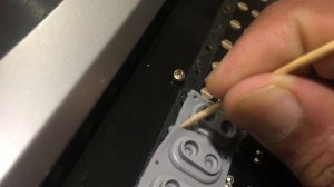 Roland GW7 Keyboard / How to Assembl carbon rubber contacts / Roland GW7 Keyboard
