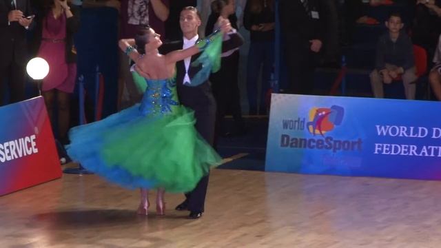 Sutyrin Sergey - Sazhina Natalia, 1/4 Final English Waltz смотреть онлайн