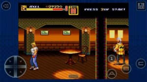 Video game 90s  SEGA Streets of Rage 2 Classic