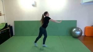 Выучить ОЧЕНЬ ЛЁГКИЙ ТАНЕЦ под песню Open kids - Stop people| ТВУ №2 | Настасья Lex