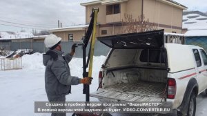 Мини кран для пикапа погрузка