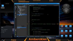 Amberskies 2019 : Amber 3D - Qt C++ : Day 1.2 (QTcpServer)