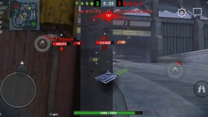 World of tanks blitz обзор на сосиску танк TOG II*