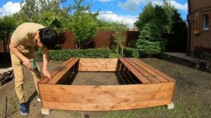 Как сделать песочницу самому