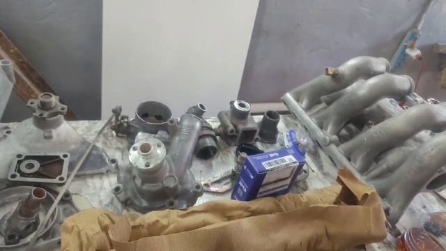 ЗМЗ 409 Пошаговая сборка двигателя. Часть 1 смотреть онлайн