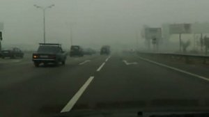 Пятничный смог в Москве
