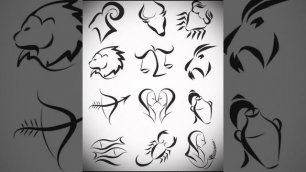 Знаки зодиака - идея для татуировки Эжва Сыктывкар