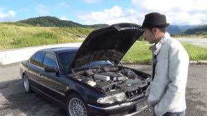 АнтИ Тестдрайв BMW 7er E38   Жорик Ревазов