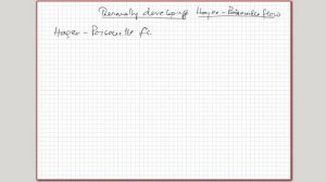 Lecture 16 Developing Laminar Internal Flows