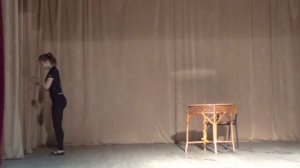 Театральный этюд "Подарок на прощание"