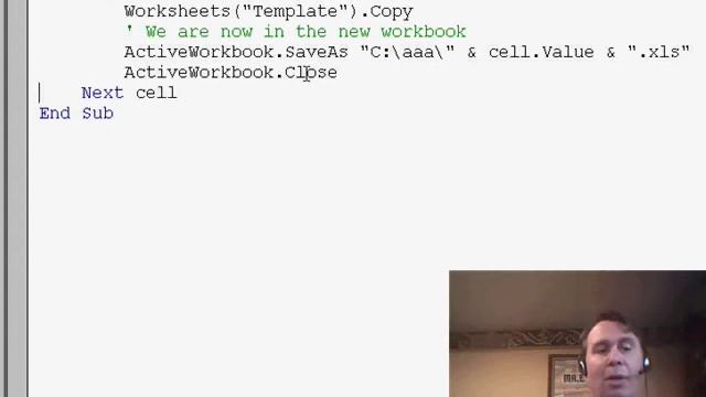 Excel Create One Workbook For Each Department using VBA Macro - Episode 754