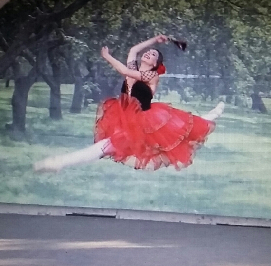 Spanish dance, "The Nutcracker" - choreographer & ballerina - Margarita Andreeva смотреть онлайн