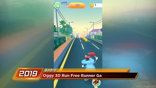 Evolution of Oggy And The Cockroaches Games (2005-2021) смотреть онлайн