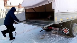 Газель 3302, заменил глушитель, привёз пиломатериал.