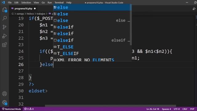 ? CONDICIONALES IF ANIDADOS EN PHP ? DETERMINAR NÚMERO MEDIO ▶ EJERCICIOS CON FORMULARIOS ◀ смотреть онлайн