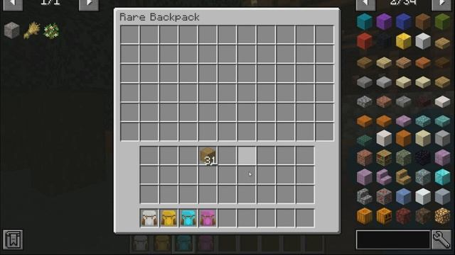 ОБЗОР НА МОД Simply Backpacks!! РЮКЗАКИ В МАЙНКРАФТЕ!! смотреть онлайн