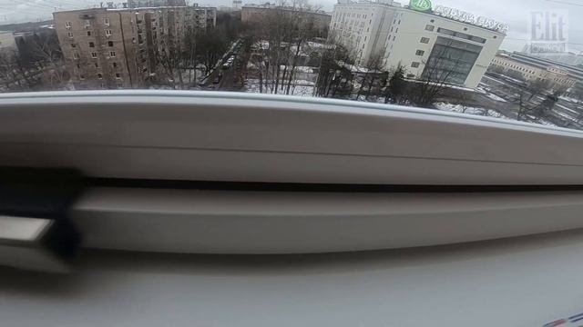Безрамное остекление балкона от ЭлитБалкон