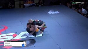 CRAIG JONES vs RICHIE MARTINEZ 2018 KASAI Pro 2