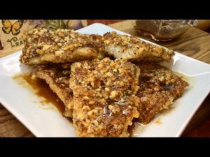 Потрясающая рыба!  Даже самая бюджетная станет ресторанным блюдом.