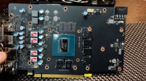 Ремонт MSI GTX1660 Super. Моё уважение