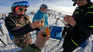 Новогодний тур в Грузию. Сноуборд в Гудаури и солнечный Тбилиси