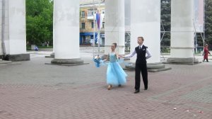 Вальс. Свадьба. Поздравление молодым, бывшим бальникам