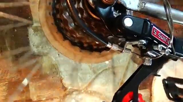 ? #Перекидка задняя -устройство ,настройка.