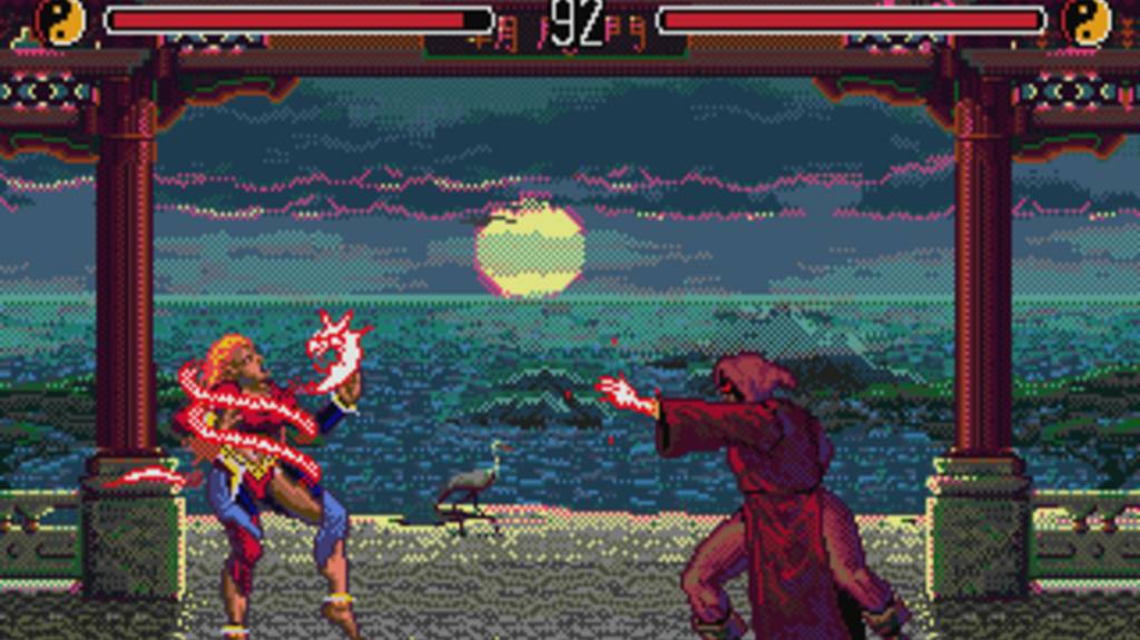 Eternal Champions (Sega Mega Drive) - Полное прохождение (LongPlay) [720p] [60FPS]