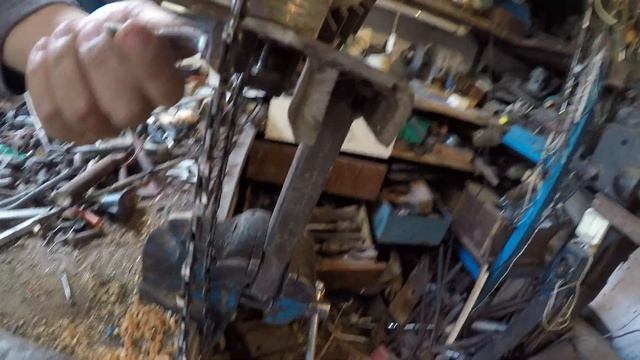 Самодельный станок для заточки цепи! смотреть онлайн