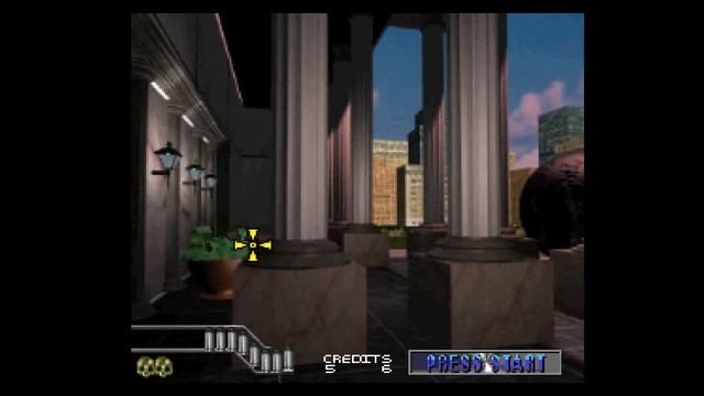 Maximum Force. [PlayStation]. 1CC. Normal. 60Fps. смотреть онлайн