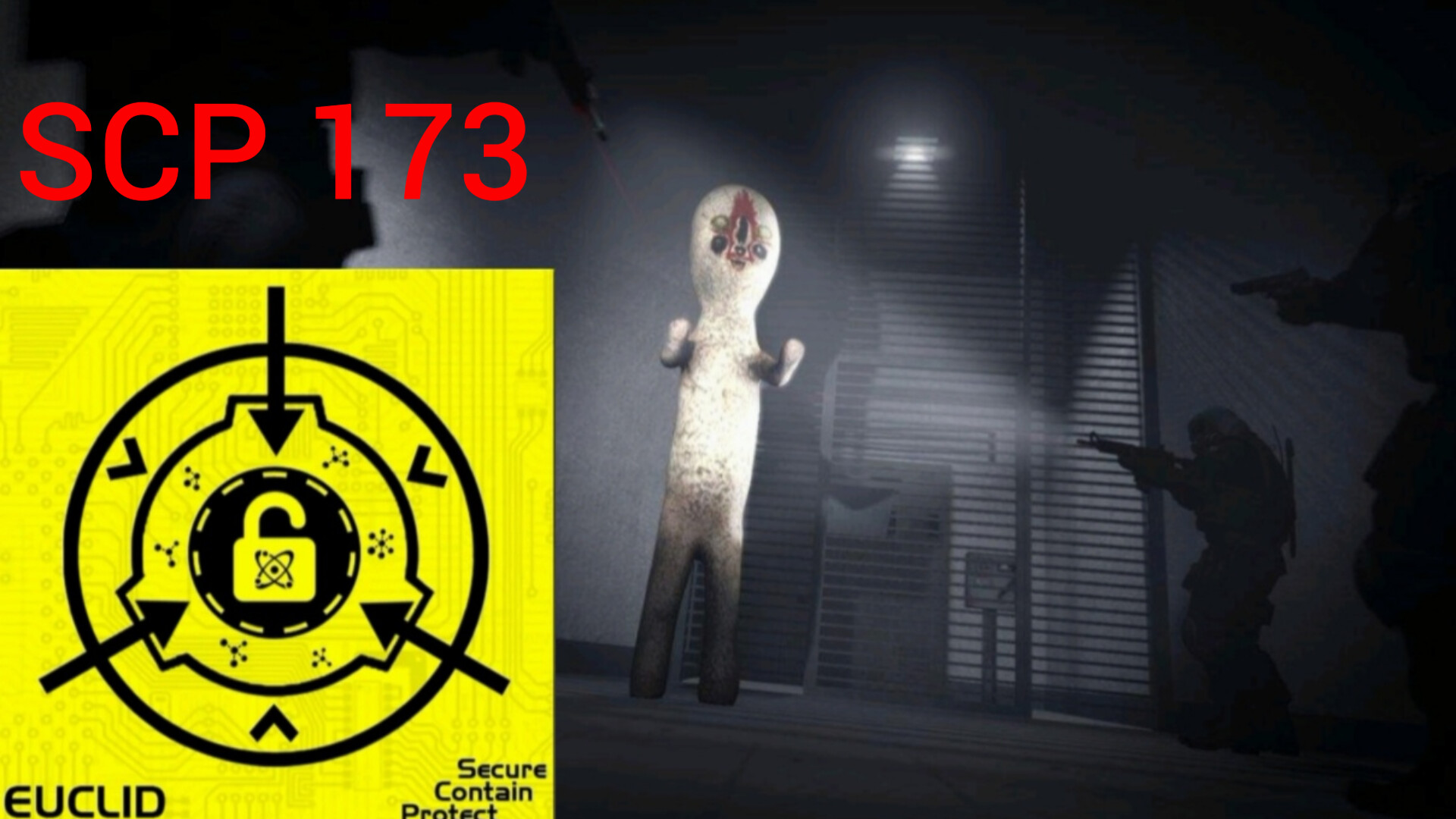 SCP-173 "Скульптура"
Озвучка SCP foundation смотреть онлайн