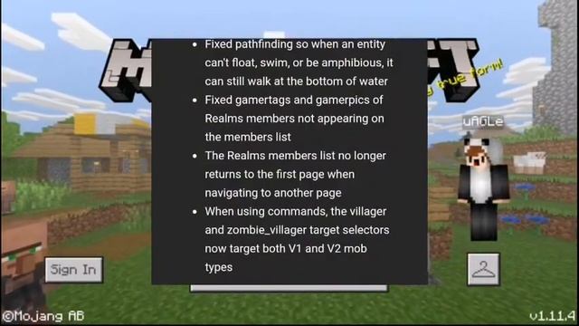 New MINECRAFT PE 1.11.4 | Fully Released | Xbox Live Sign in смотреть онлайн