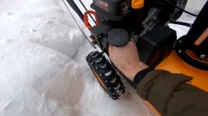 Снегоуборщик Kettama Luxe KTA90-B. Обзор от покупателя Глобалдрайв.