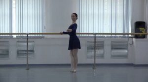 Абитуриенту. Классический танец. НОККиИ.
