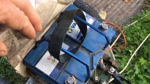 Бесшумная газонокосилка своими руками