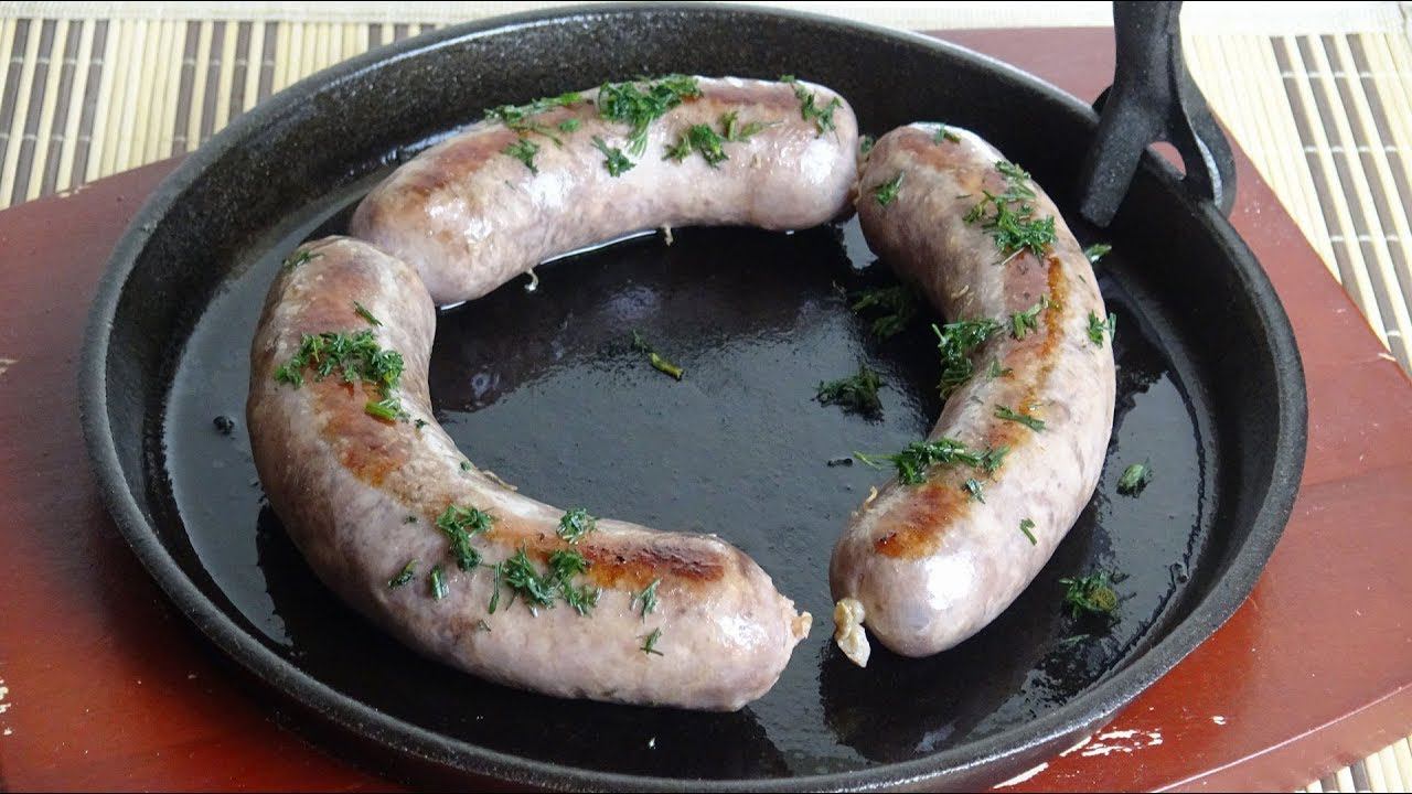 Колбаски в пивном маринаде. Гриль-колбаски. смотреть онлайн