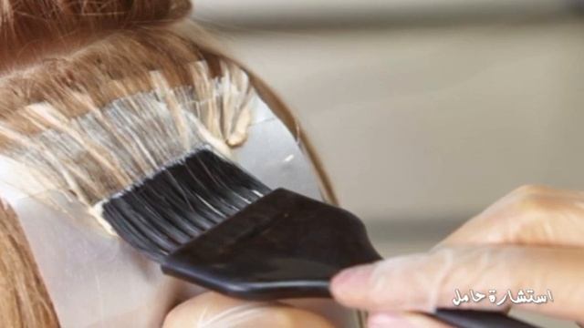 هل يضر صبغ الشعر للحامل بالجنين والام ؟ смотреть онлайн