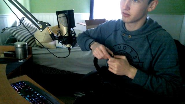 Massdrop HD58X Jubilee headphone unboxing! смотреть онлайн