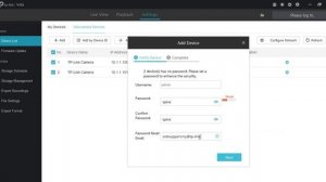 3 simple steps to add TP-Link VIGI camera with 3rd party's NVR