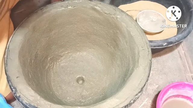 Amazing pot making วิธีทำกระถางปูนซีเมนต์ ทำจากฟางข้าว,ปั้นกระถางสร้างรายได้ จากแบบพลาสติก смотреть онлайн
