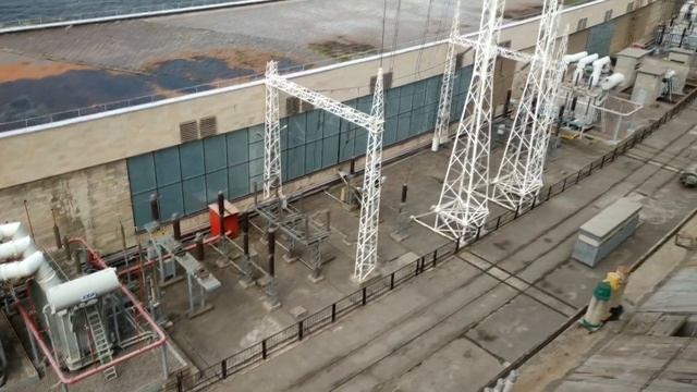ДнепроГЭС . Запорожье.